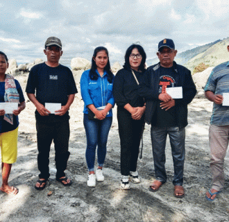 FBBI Memberikan Bantuan Sosial Kepada Korban Banjir Bandang di Simangulampe Humbahas