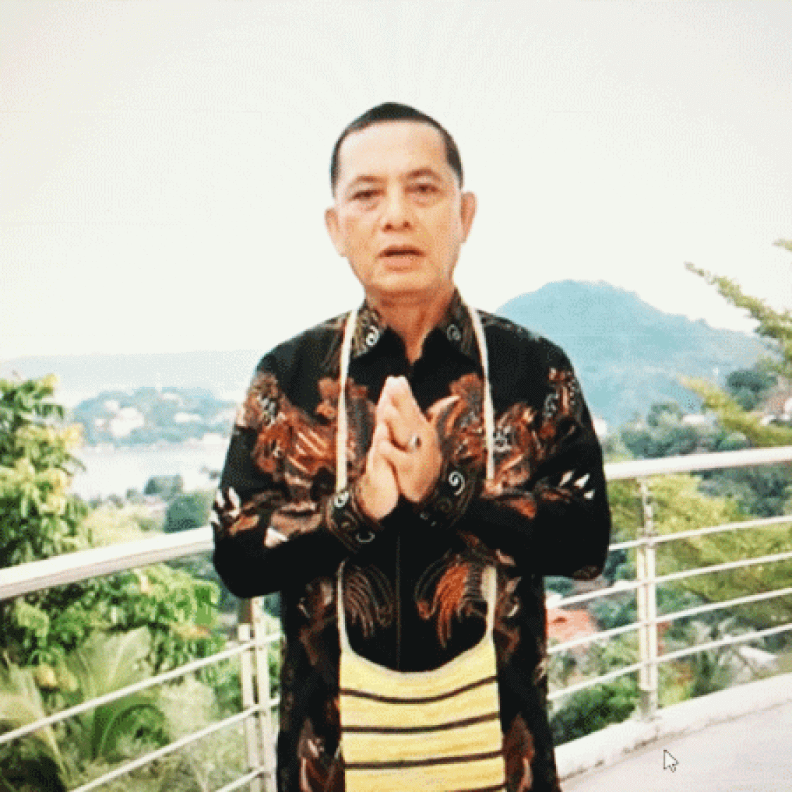 Mayjen (Purn) Ramses Limbong Pamit dari Tanah Papua, Sampaikan Salam Perpisahan yang Mengharukan