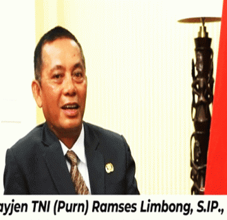 Mayjen (Purn) Ramses Limbong: Membangun Papua dengan Hati dan Sinergi Tiga Pilar – Menuju Papua Sehat, Pintar, dan Produktif