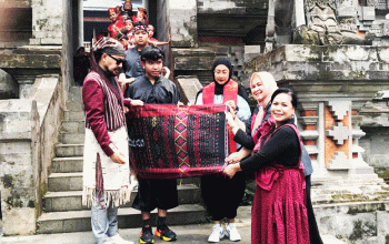 FBBI Gaungkan Hari Ulos Nasional: “Ulos Menyatukan Bangsa”