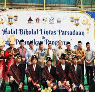 Tokoh Tabagsel Ajak Seluruh Elemen Masyarakat Bona Pasogit Bersatu