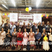 Tabur Kebaikan di HUT ke-2 Lansia Parsahutaon Dos ni Roha Blok 2, 4 dan 6 Rawalumbu Bekasi: Lansia Tetap Berbuah di Masa Tua